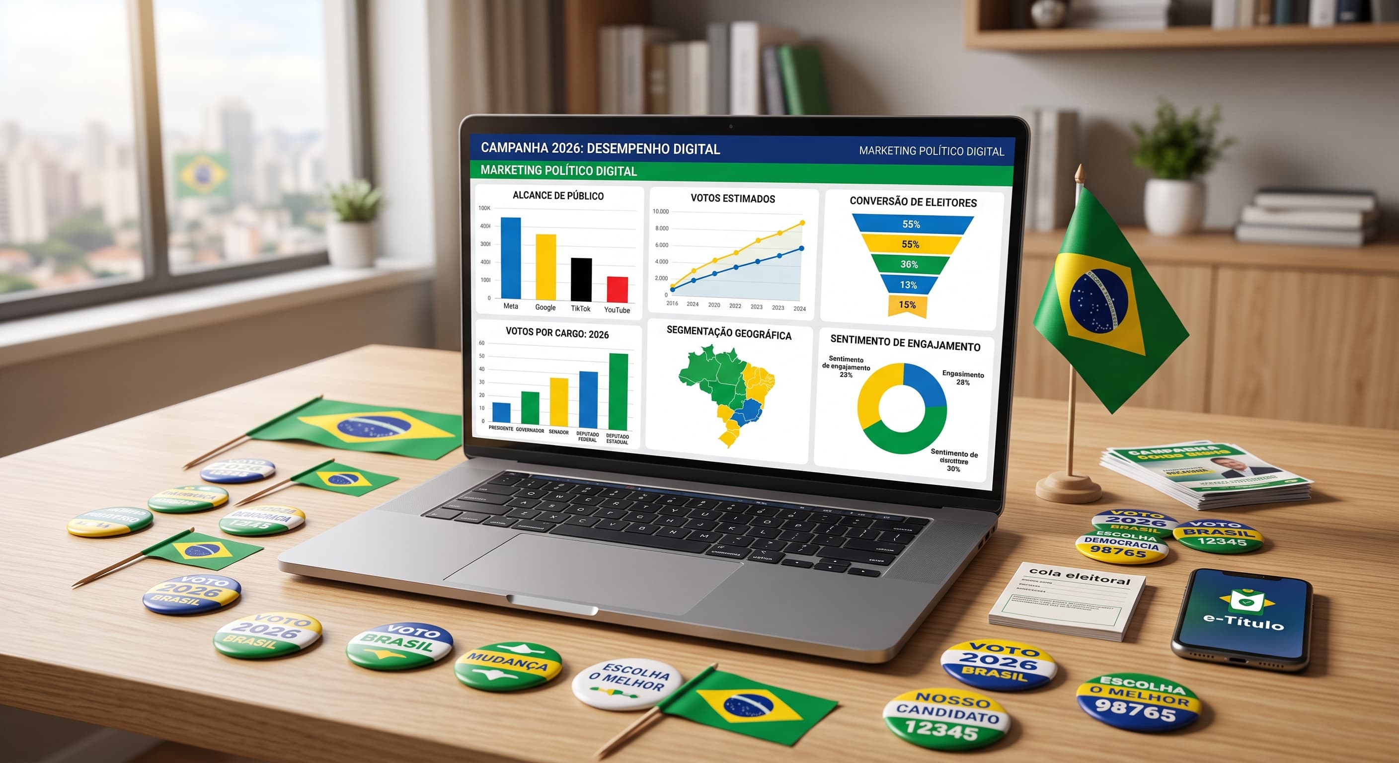 Tráfego Pago nas Eleições 2026