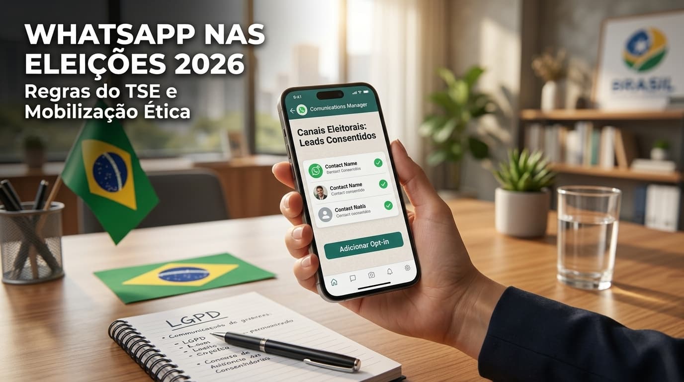Marketing no WhatsApp para Eleições 2026